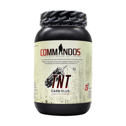 Commandos TNT Carb Plus – Loaded with Vitamin C (1000g)