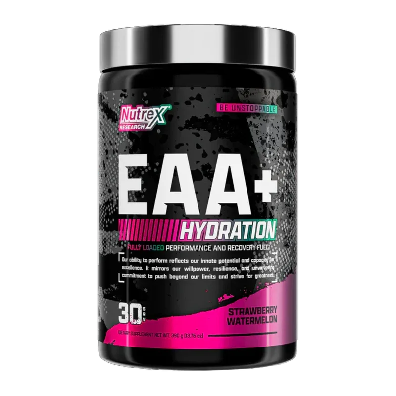 Nutrex Research EAA+ Hydration – Strawberry Watermelon (390g / 30 Servings)