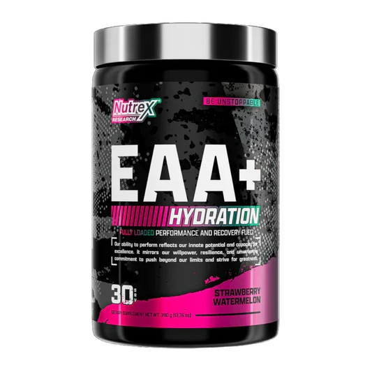 Nutrex Research EAA+ Hydration – Strawberry Watermelon (390g / 30 Servings)