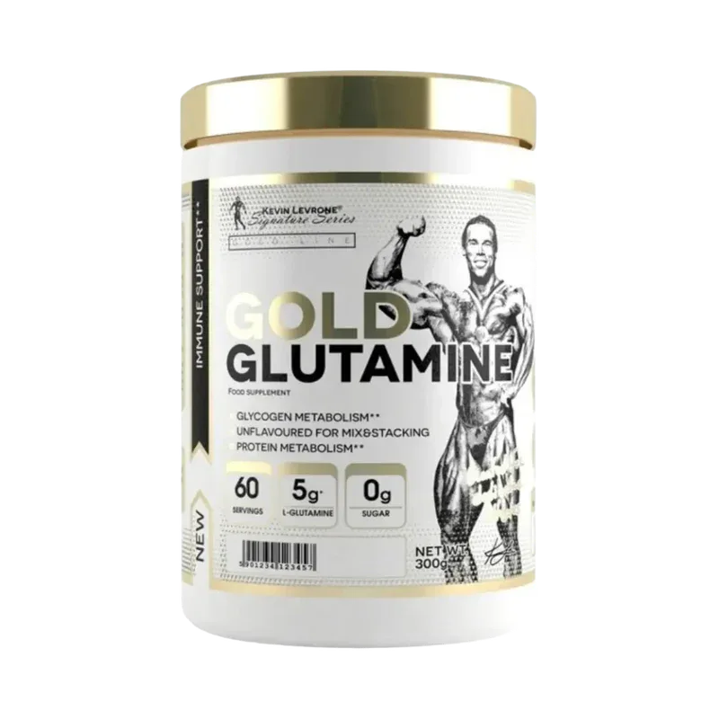 Kevin Levrone Signature Series Gold Glutamine – Unflavoured (300g / 60 Servings)
