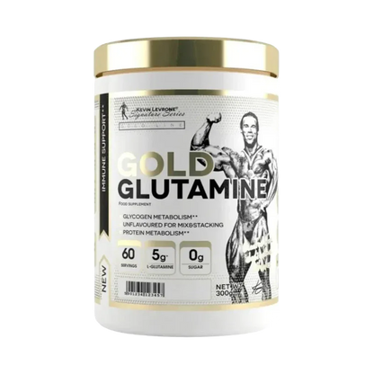 Kevin Levrone Signature Series Gold Glutamine – Unflavoured (300g / 60 Servings)