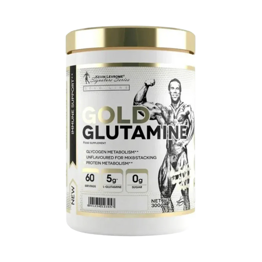 Kevin Levrone Signature Series Gold Glutamine – Unflavoured (300g / 60 Servings)