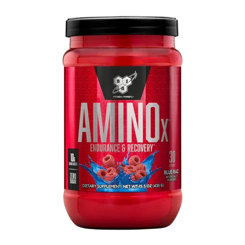 BSN AminoX Endurance & Recovery – Blue Raz (435g / 30 Servings)