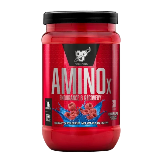 BSN AminoX Endurance & Recovery – Blue Raz (435g / 30 Servings)