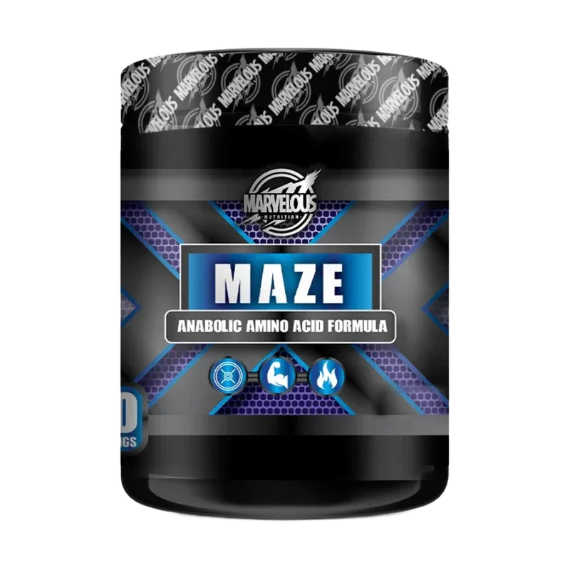 Marvelous Nutrition MAZE Anabolic Amino Acid Formula (415g / 25 Servings)