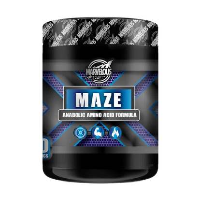 Marvelous Nutrition MAZE Anabolic Amino Acid Formula (415g / 25 Servings)