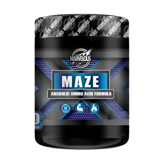 Marvelous Nutrition MAZE Anabolic Amino Acid Formula (415g / 25 Servings)