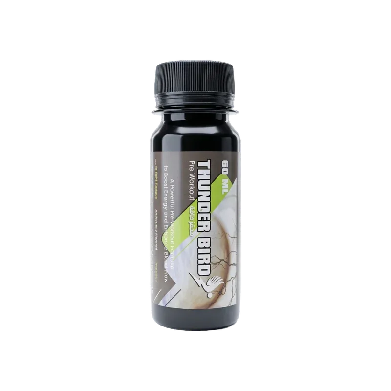 Thunder Bird Pre Workout Shot – Boost Energy & Enhance Blood Flow (60ml)