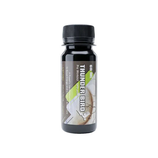 Thunder Bird Pre Workout Shot – Boost Energy & Enhance Blood Flow (60ml)
