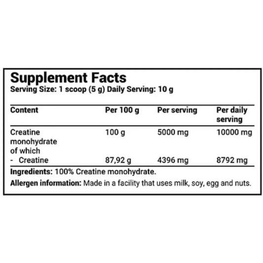 Superior 14 100% Creatine Monohydrate 300g - Unflavored