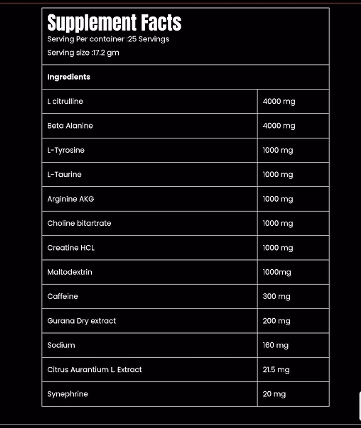 Marvelous Nutrition Experiment – Powerful Pre-Workout, High Caffeine, Fruit Punch (25 Servings)