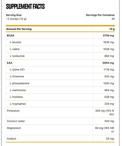Kevin Levrone Signature Series Gold EA Amino – Gold Line (390g)