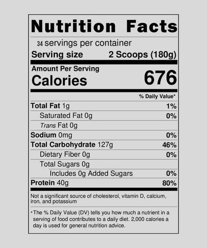 GSN Great Sport Nutrition Big Mass Gainer Pro Series – Vanilla Ice Cream (6kg / 34 Servings)
