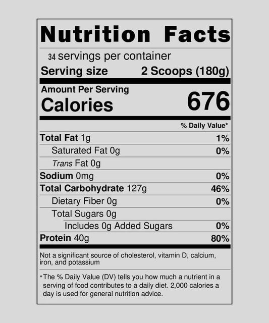 GSN Great Sport Nutrition Big Mass Gainer Pro Series – Vanilla Ice Cream (6kg / 34 Servings)