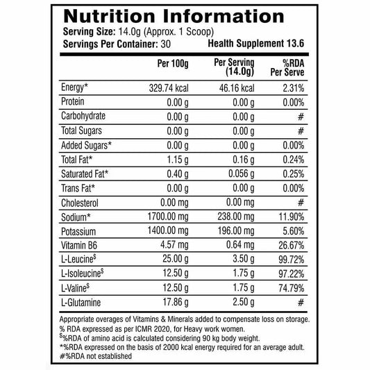 Xtend The Original 7g BCAA – Italian Blood Orange (423g / 30 Servings)