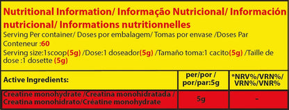 Marvelous 100% Micronised Creatine Monohydrate 300g