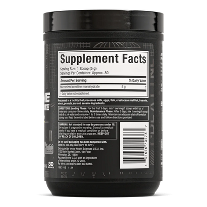 MuscleTech Platinum 100% Creatine 400g - Unflavored