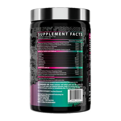 Nutrex Research EAA+ Hydration – Strawberry Watermelon (390g / 30 Servings)