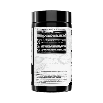 Nutrex Research L-Arginine 1000 - Nitric Oxide Booster | 120 Capsules