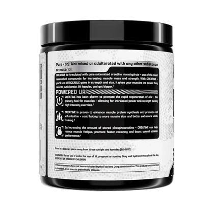 Nutrex Research Creatine Monohydrate – Pure & Micronized, Unflavored (300g / 60 Servings)