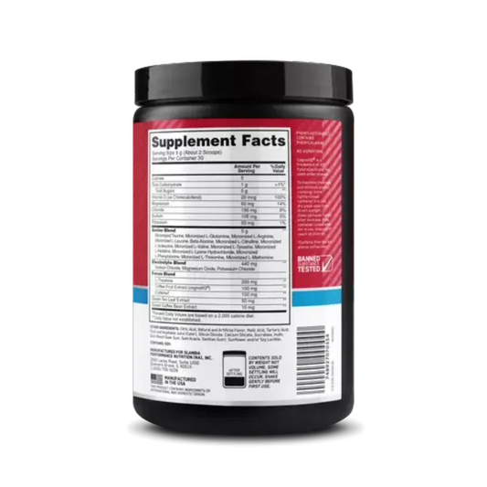 Optimum Nutrition Essential Amino Energy + Hydration & Focus – Fruit Punch (270g / 30 Servings)