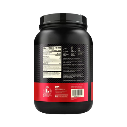 Optimum Nutrition Gold Standard 100% Whey – Double Rich Chocolate (2 lbs)- 29 servings