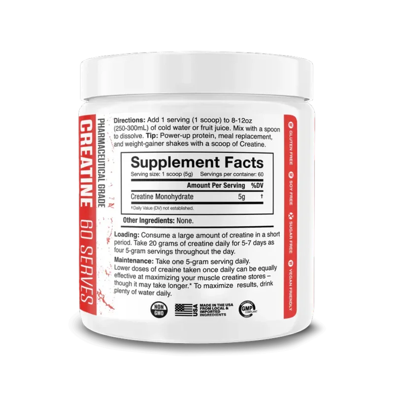 The Curse! 100% Micronized Creatine 300g - Unflavored