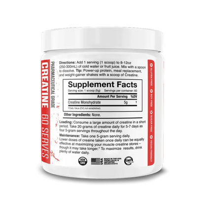 The Curse! 100% Micronized Creatine 300g - Unflavored