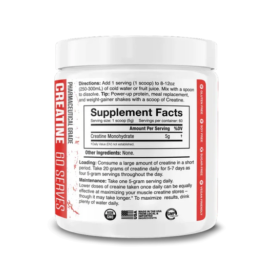 The Curse! 100% Micronized Creatine 300g - Unflavored